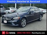 Thumbnail of 2021 Lunar Blue Metallic Mercedes-Benz C-Class