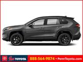 Thumbnail of 2024 Magnetic Gray Metallic/Midnight Black Metallic Toyota RAV4