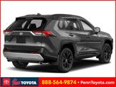 Thumbnail of 2024 Magnetic Gray Metallic/Midnight Black Metallic Toyota RAV4