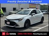 Thumbnail of 2023 Wind Chill Pearl Toyota Corolla Hatchback