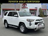 Photo of 2022 White Toyota 4Runner