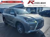 Photo of 2018 Atomic Silver Lexus LX 570
