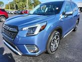 Thumbnail of 2022 Horizon Blue Pearl Subaru Forester