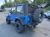 Thumbnail of 2003 Blue Jeep Wrangler