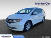 Photo of 2015 White Diamond Pearl Honda Odyssey