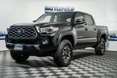 Thumbnail of 2023 Black Toyota Tacoma