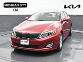 Photo of 2014 Remington Red Metallic Kia Optima