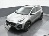 Thumbnail of 2021 Steel Gray Kia Sportage