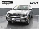 Photo of 2022 Steel Gray Kia Seltos