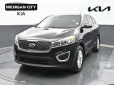 Photo of 2018 Ebony Black Kia Sorento