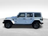 Thumbnail of 2025 Bright White Clearcoat Jeep Wrangler