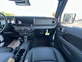 Thumbnail of 2025 Bright White Clearcoat Jeep Wrangler