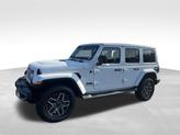 Thumbnail of 2025 Bright White Clearcoat Jeep Wrangler