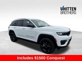 Photo of 2025 Bright White Clearcoat Jeep Grand Cherokee