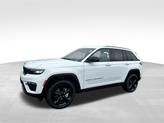 Thumbnail of 2025 Bright White Clearcoat Jeep Grand Cherokee