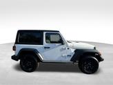 Thumbnail of 2025 Bright White Clearcoat Jeep Wrangler