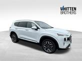 Photo of 2023 Serenity White Pearl Hyundai SANTA FE