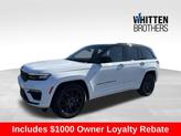 Photo of 2025 Bright White Clearcoat Jeep Grand Cherokee
