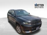 Photo of 2021 Diamond Black Crystal Pearlcoat Jeep Grand Cherokee L