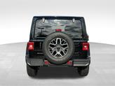 Thumbnail of 2025 Black Clearcoat Jeep Wrangler