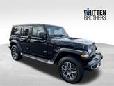 Photo of 2025 Black Clearcoat Jeep Wrangler