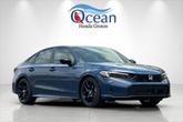 Thumbnail of 2025 Blue Honda Civic