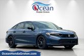 Photo of 2025 Blue Honda Civic