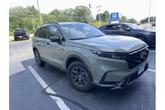 Thumbnail of 2026 Ash Green Metallic Honda CR-V Hybrid