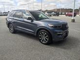 Photo of 2020 Blue Metallic Ford Explorer