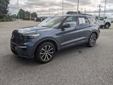 Thumbnail of 2020 Blue Metallic Ford Explorer