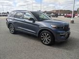 Thumbnail of 2020 Blue Metallic Ford Explorer