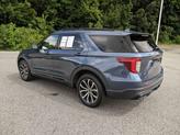 Thumbnail of 2020 Blue Metallic Ford Explorer