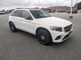 Photo of 2017 designo Diamond White Metallic Mercedes-Benz AMG GLC 43