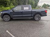 Thumbnail of 2025 Antimatter Blue Metallic Ford F-150 Lightning