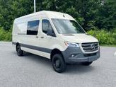 Photo of 2024 Pebble Gray Mercedes-Benz Sprinter 2500