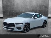 Photo of 2025 Oxford White Ford Mustang