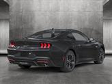 Thumbnail of 2025 Shadow Black Ford Mustang
