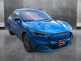 Thumbnail of 2025 Velocity Blue Metallic Ford Mustang Mach-E