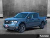 Photo of 2025 Azure Gray Metallic Tri-Coat Ford Maverick