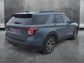 Thumbnail of 2025 Vapor Blue Metallic Ford Explorer