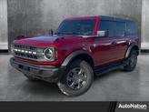 Photo of 2025 Ruby Red Metallic Tinted Clearcoat Ford Bronco