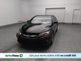 Photo of 2017 Midnight Black Metallic Toyota Camry
