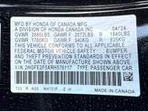 Thumbnail of 2024 Crystal Black Pearl Honda Civic