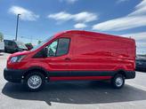 Thumbnail of 2024 Race Red Ford Transit-350