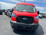 Thumbnail of 2024 Race Red Ford Transit-350