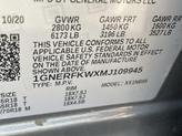 Thumbnail of 2021 Satin Steel Metallic Chevrolet Traverse