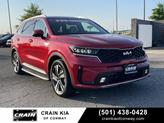 Photo of 2023 Runway Red Kia Sorento Hybrid
