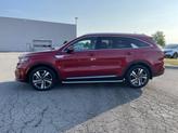 Thumbnail of 2023 Runway Red Kia Sorento Hybrid