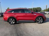 Thumbnail of 2023 Runway Red Kia Sorento Hybrid