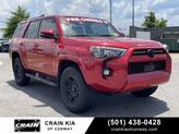 Photo of 2023 Barcelona Red Metallic Toyota 4Runner